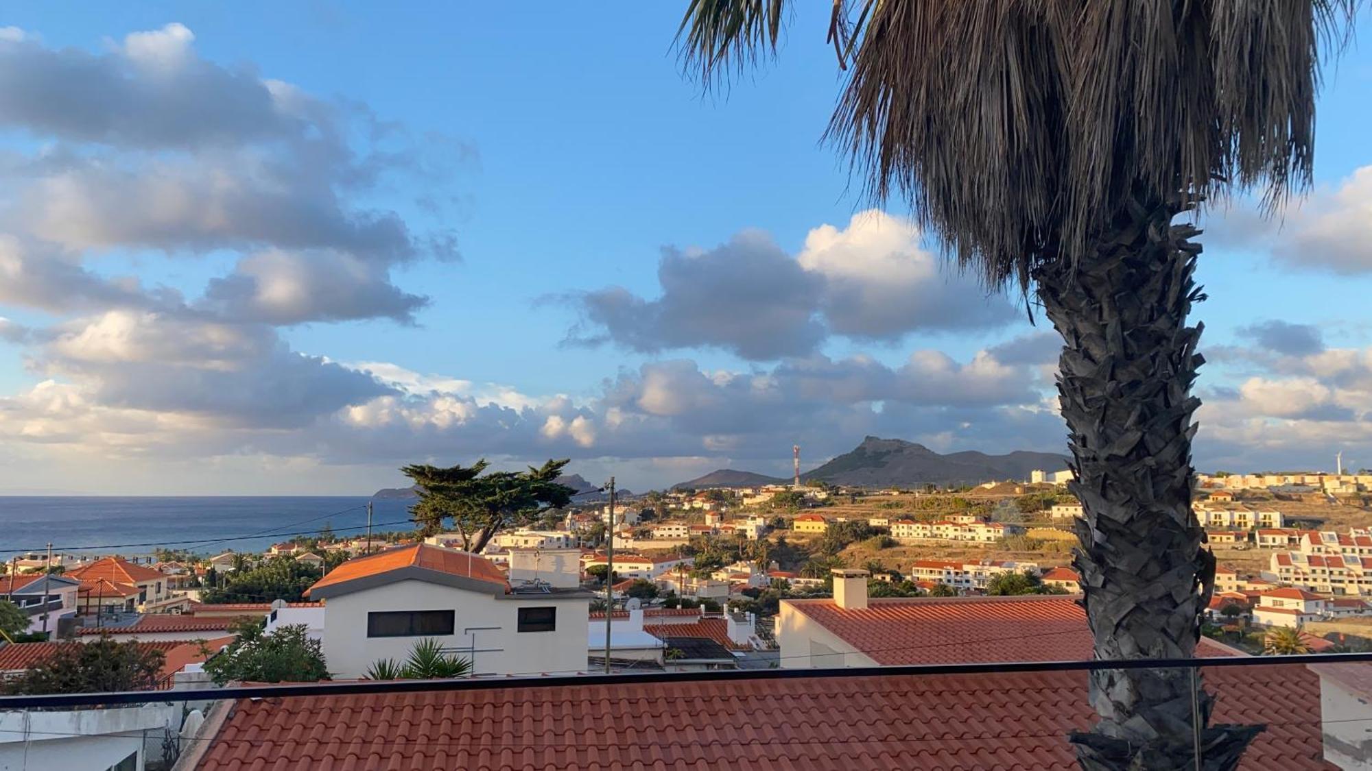 A Casa Do Gois - Villa In Porto Santo Luaran gambar