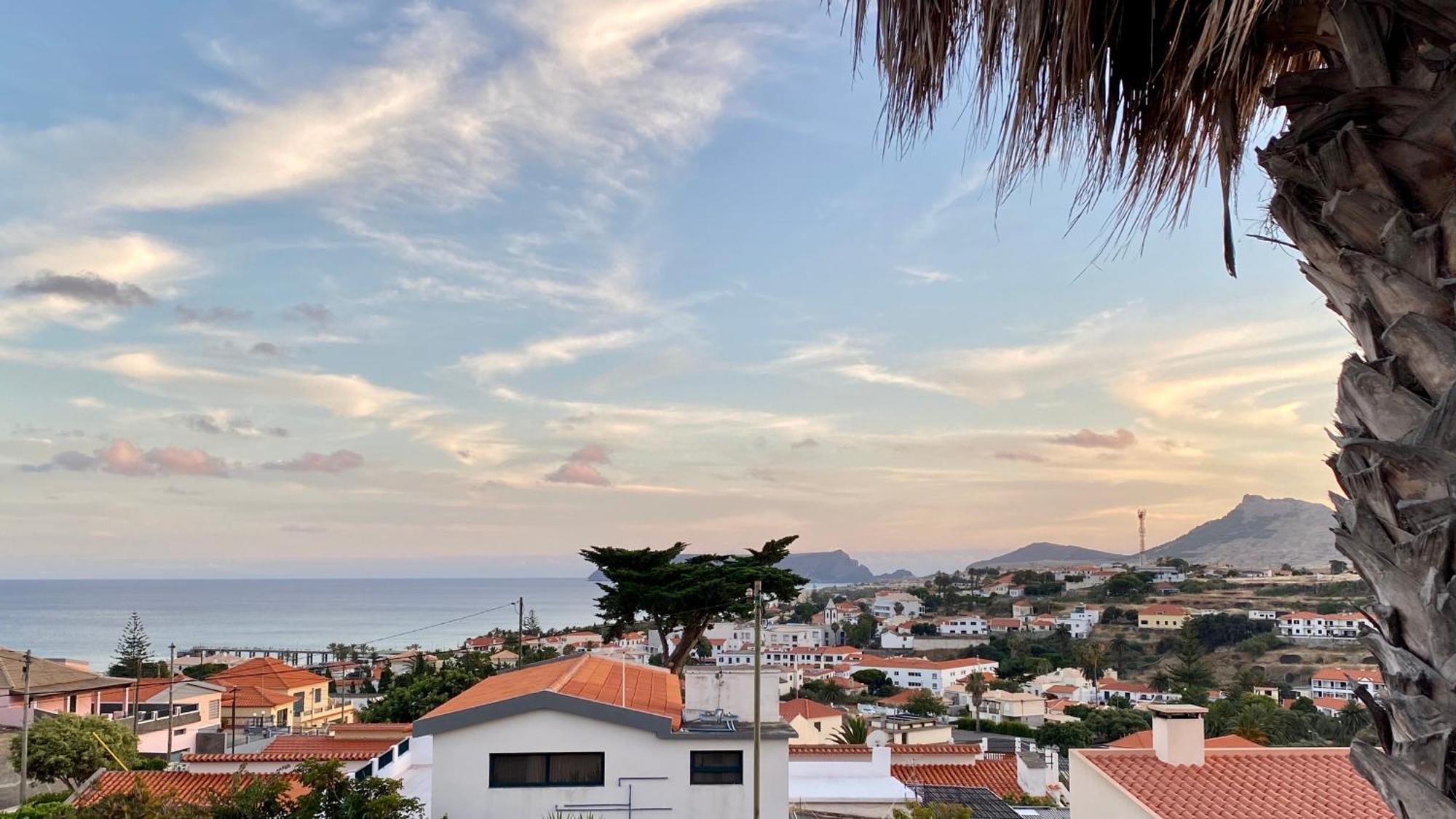 A Casa Do Gois - Villa In Porto Santo Luaran gambar