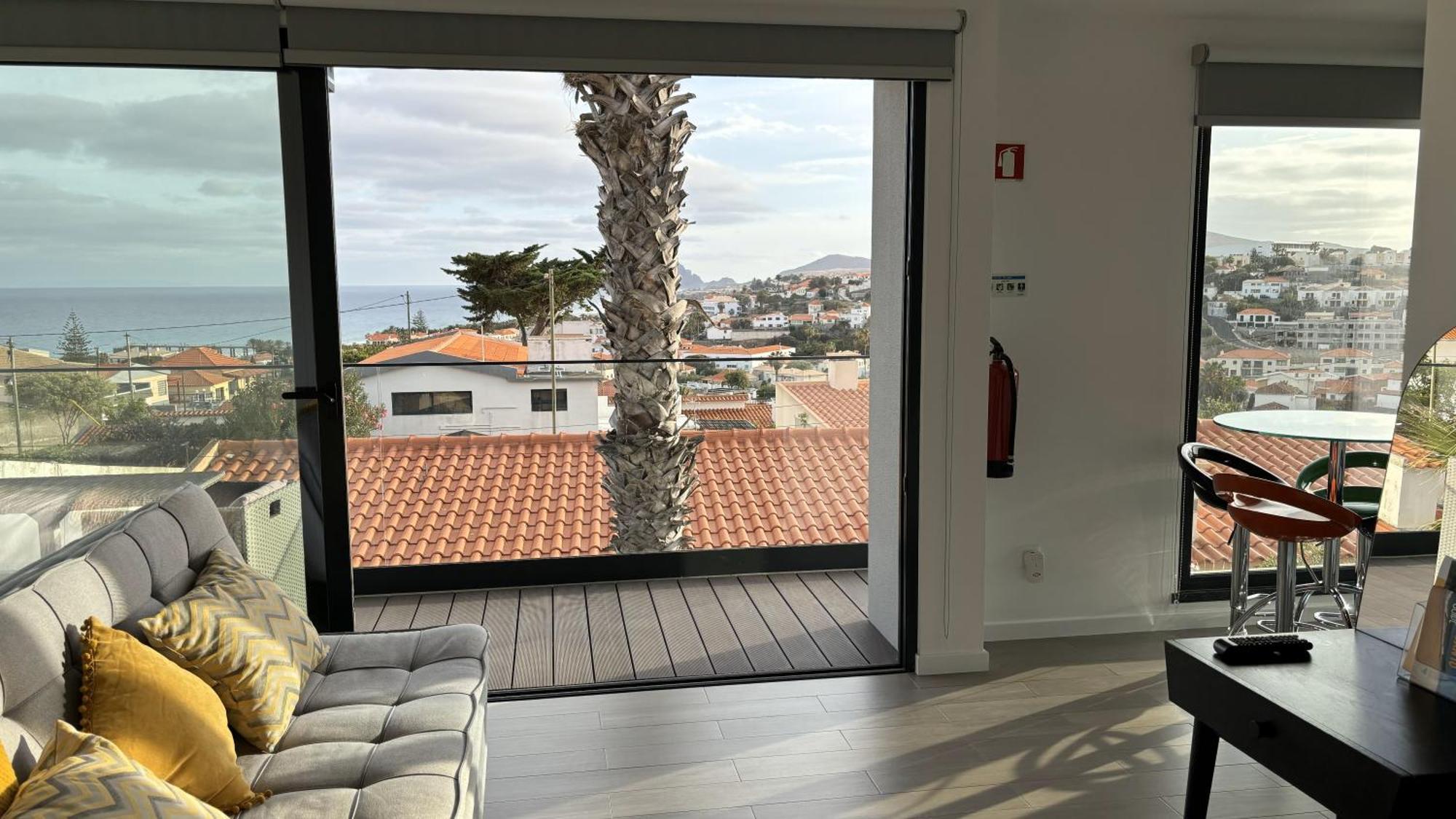 A Casa Do Gois - Villa In Porto Santo Luaran gambar
