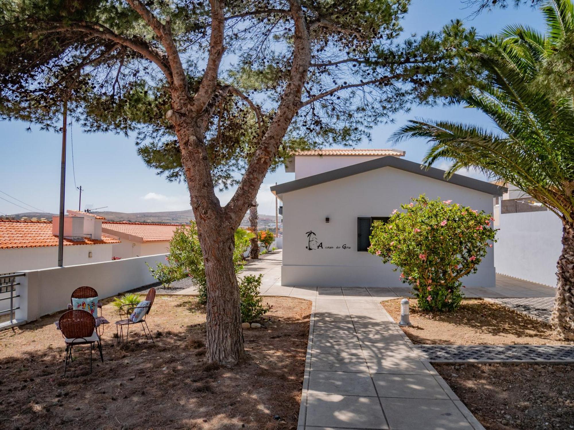 A Casa Do Gois - Villa In Porto Santo Luaran gambar