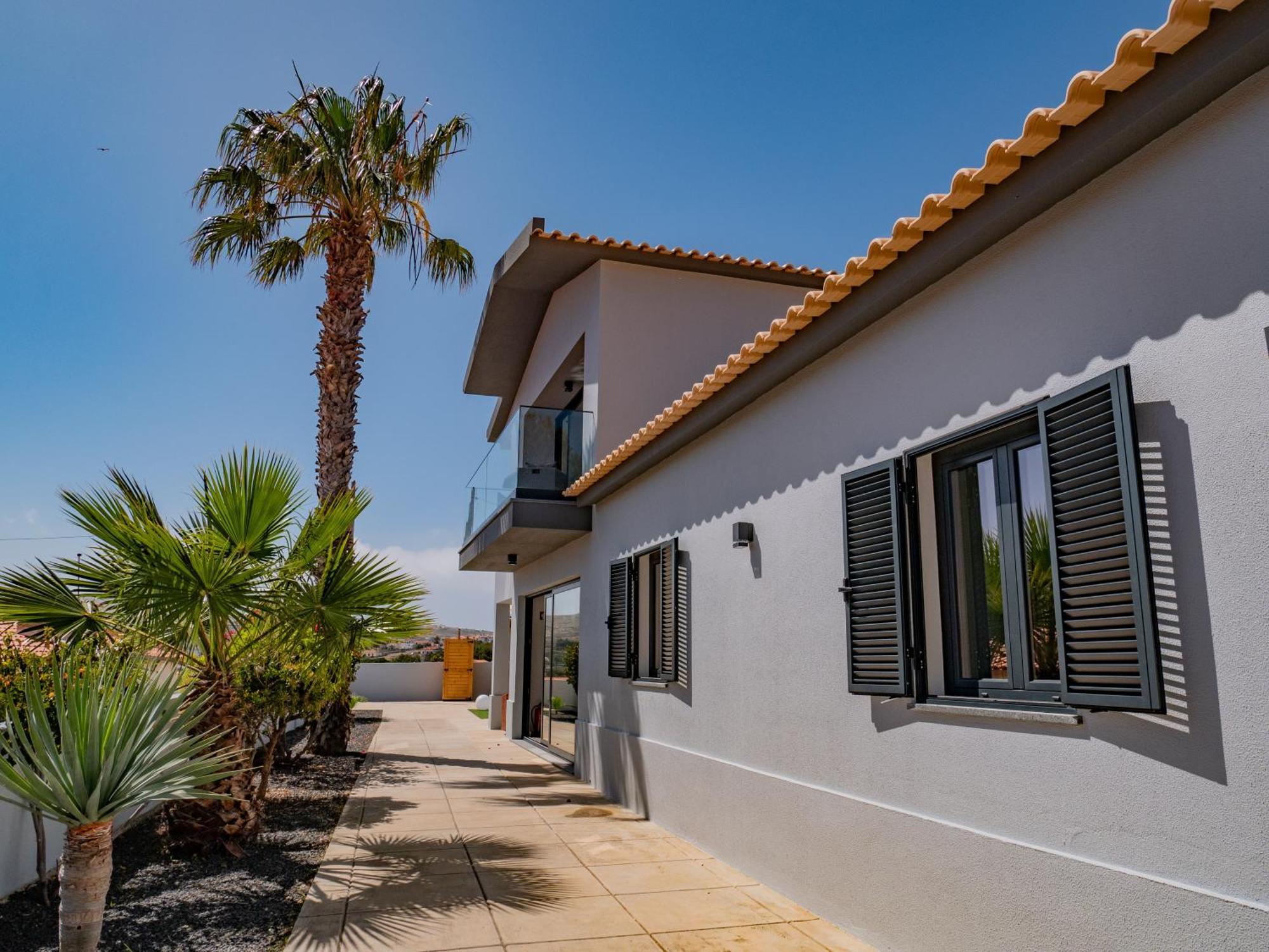 A Casa Do Gois - Villa In Porto Santo Luaran gambar