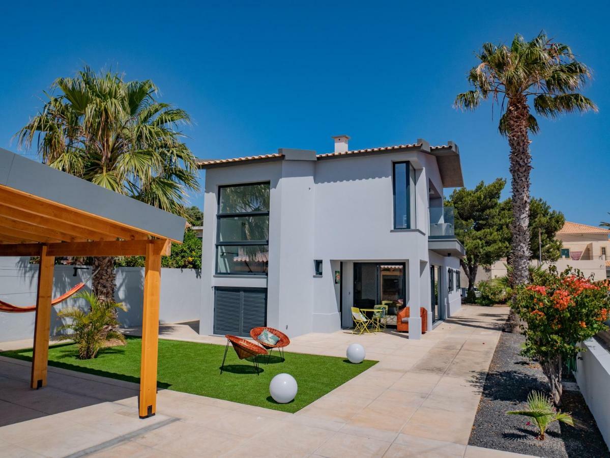 A Casa Do Gois - Villa In Porto Santo Luaran gambar